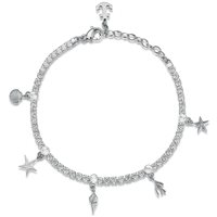 Pulsera Brosway Mujer Desideri in Acero Zirconia BEI037